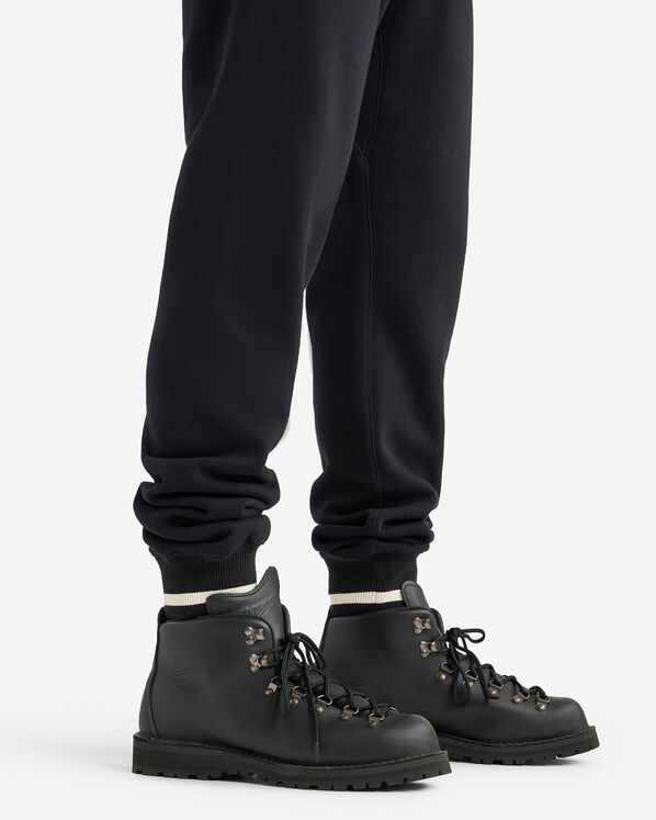 Pantalon original en molleton à chevilles côtelées Cabane