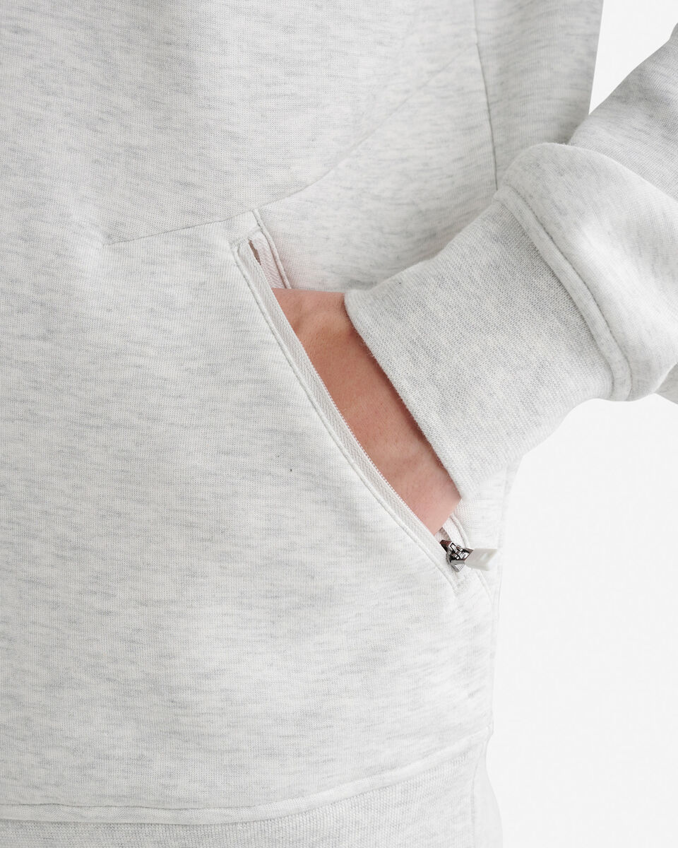 Recover Half Zip Stein