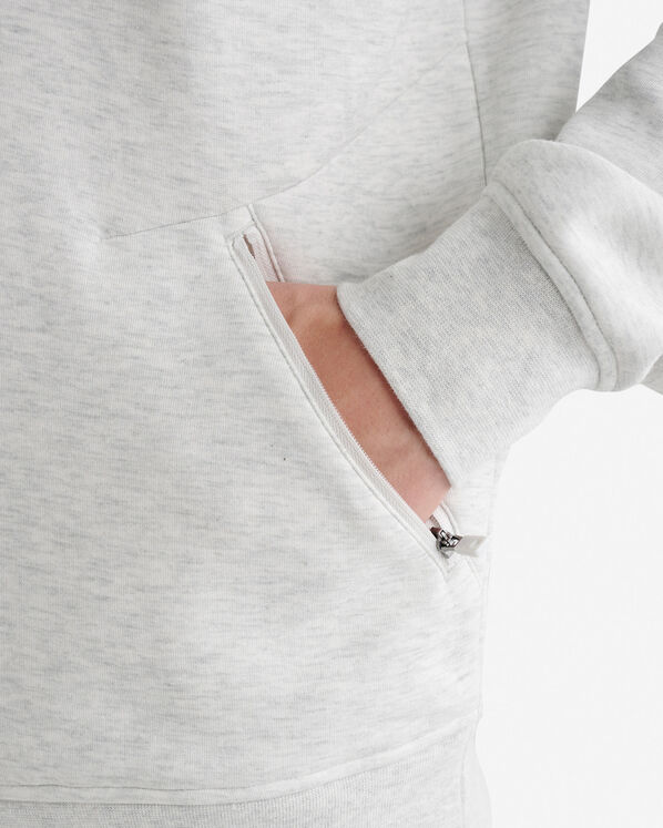 Recover Half Zip Stein