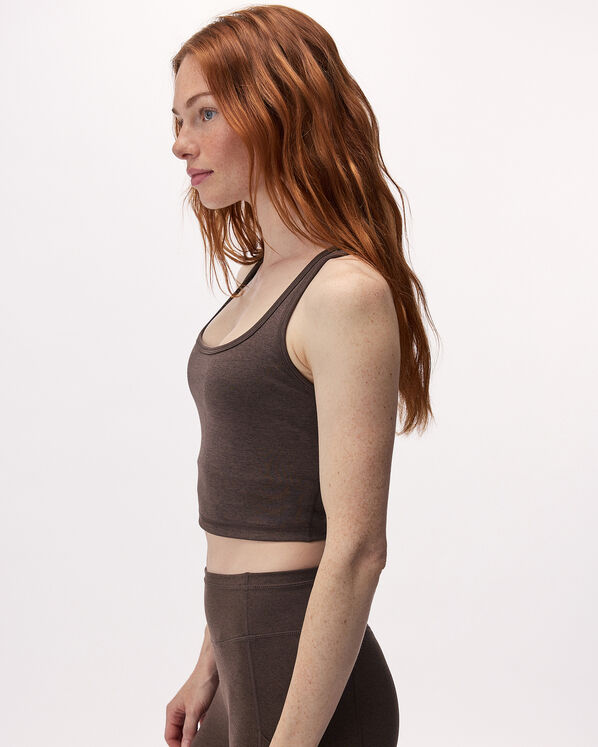 Active Knit Cropped Tank