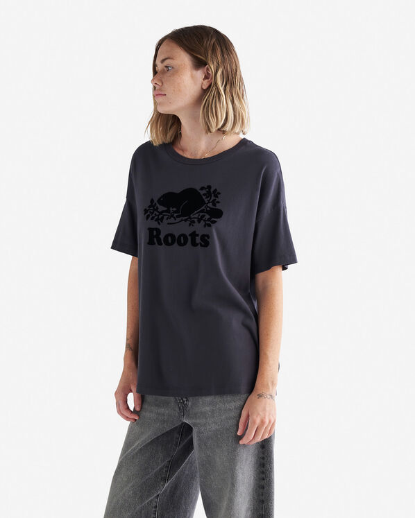 Womens Organic Relaxed Cooper T-shirt