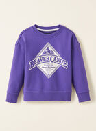 Toddler Beaver Canoe Relaxed Crew Sweatshirt