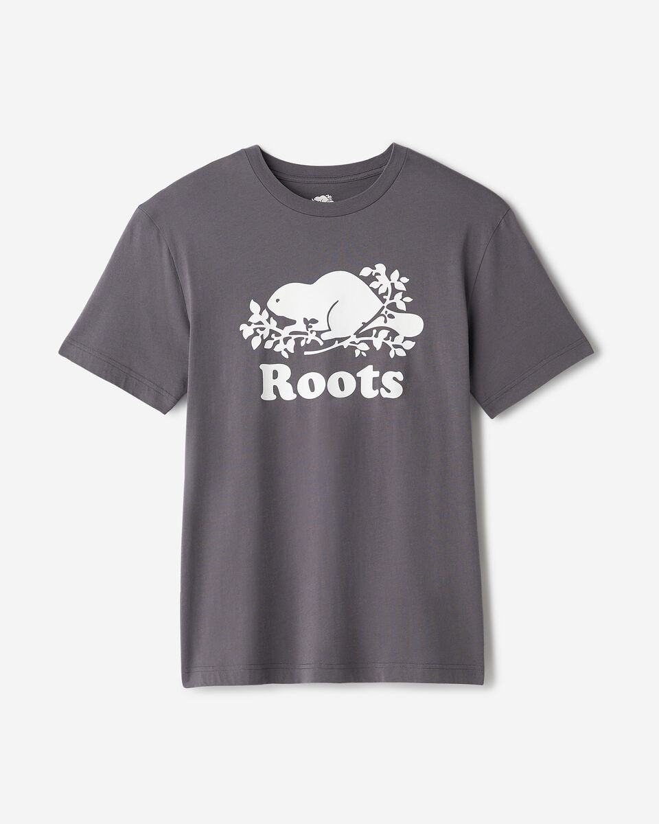 Mens Organic Cooper Beaver T-Shirt