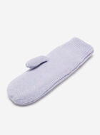 Mitaines douillettes en tricot pour adulte