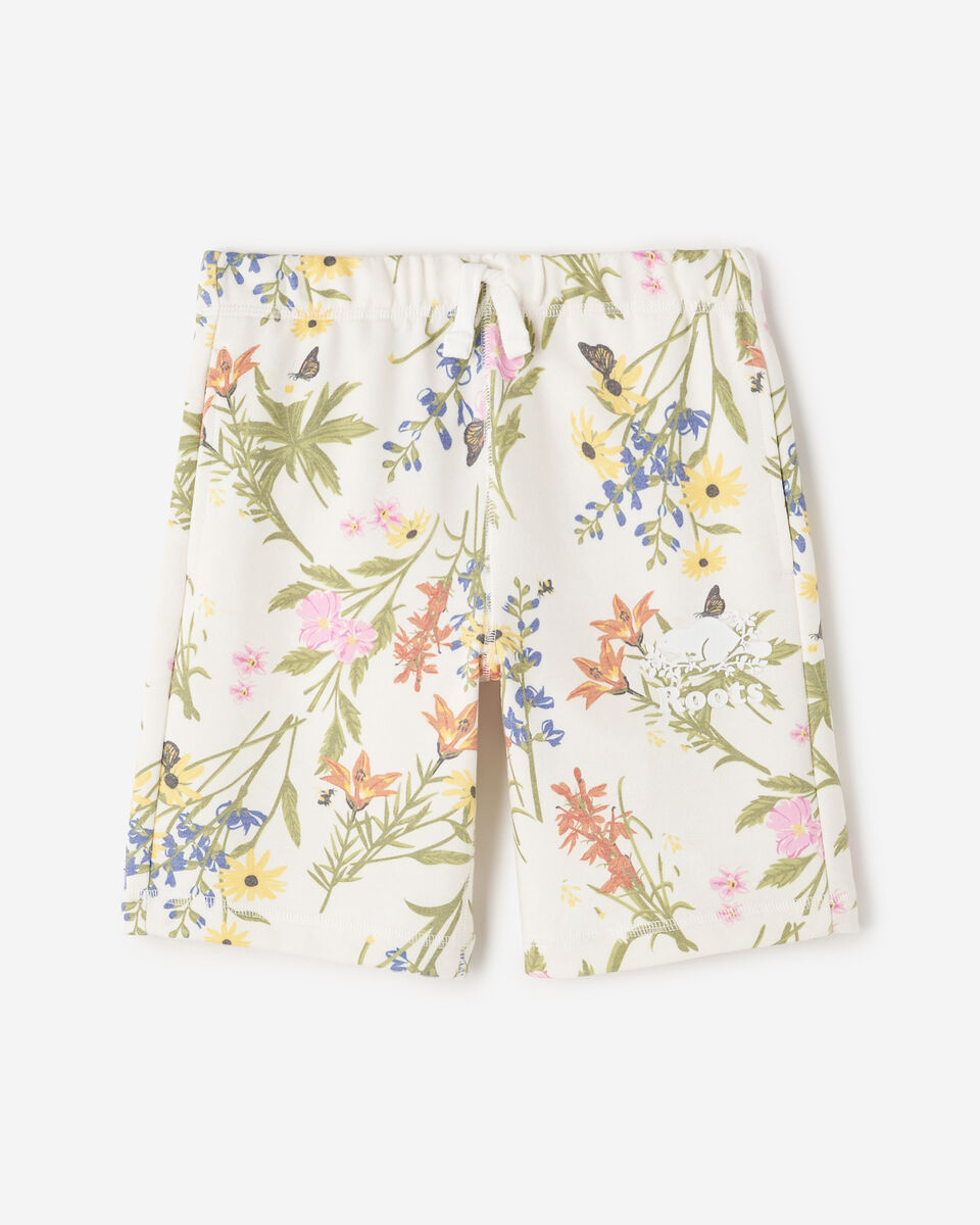 Kids Floral Short