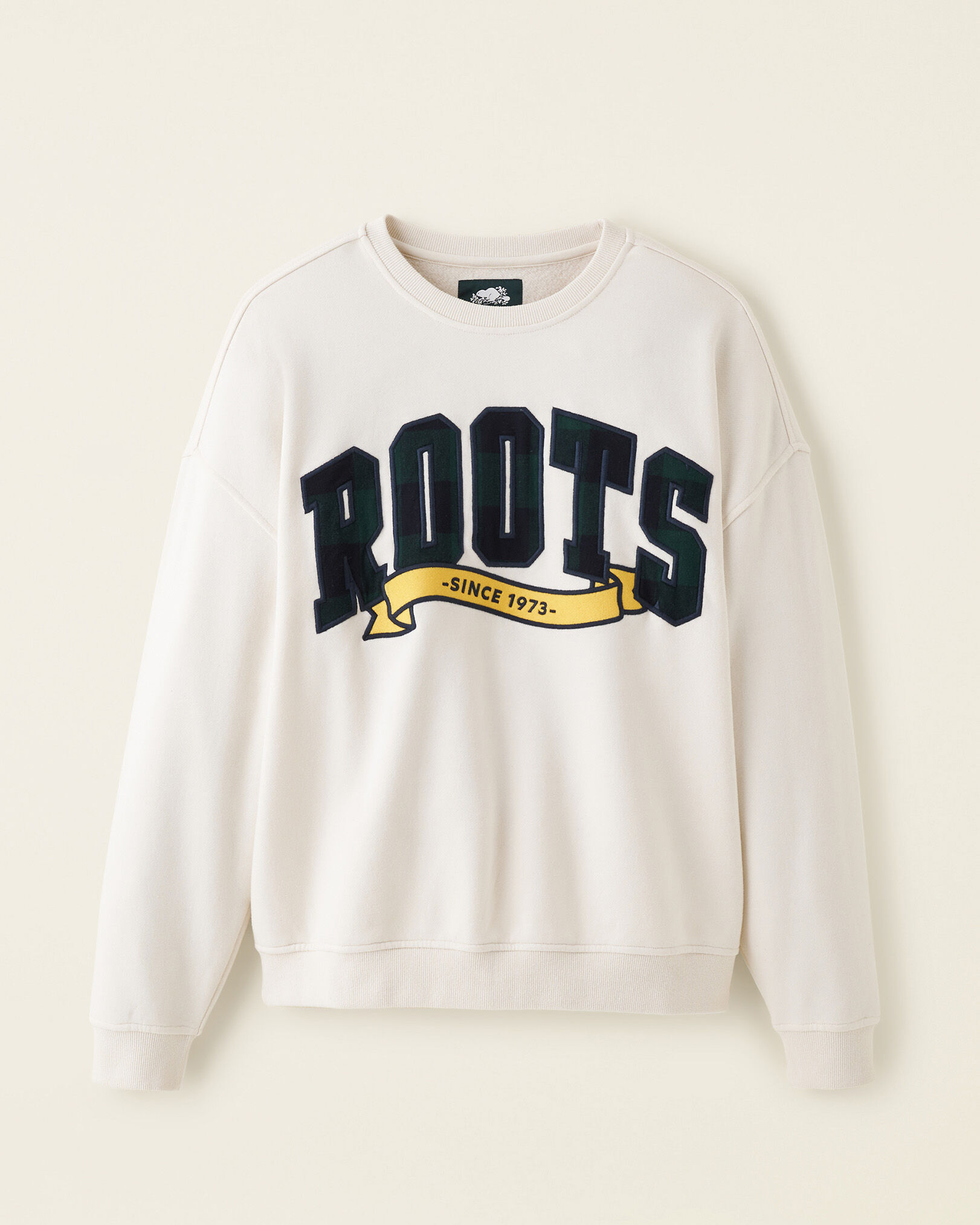 Applique sweatshirt best sale