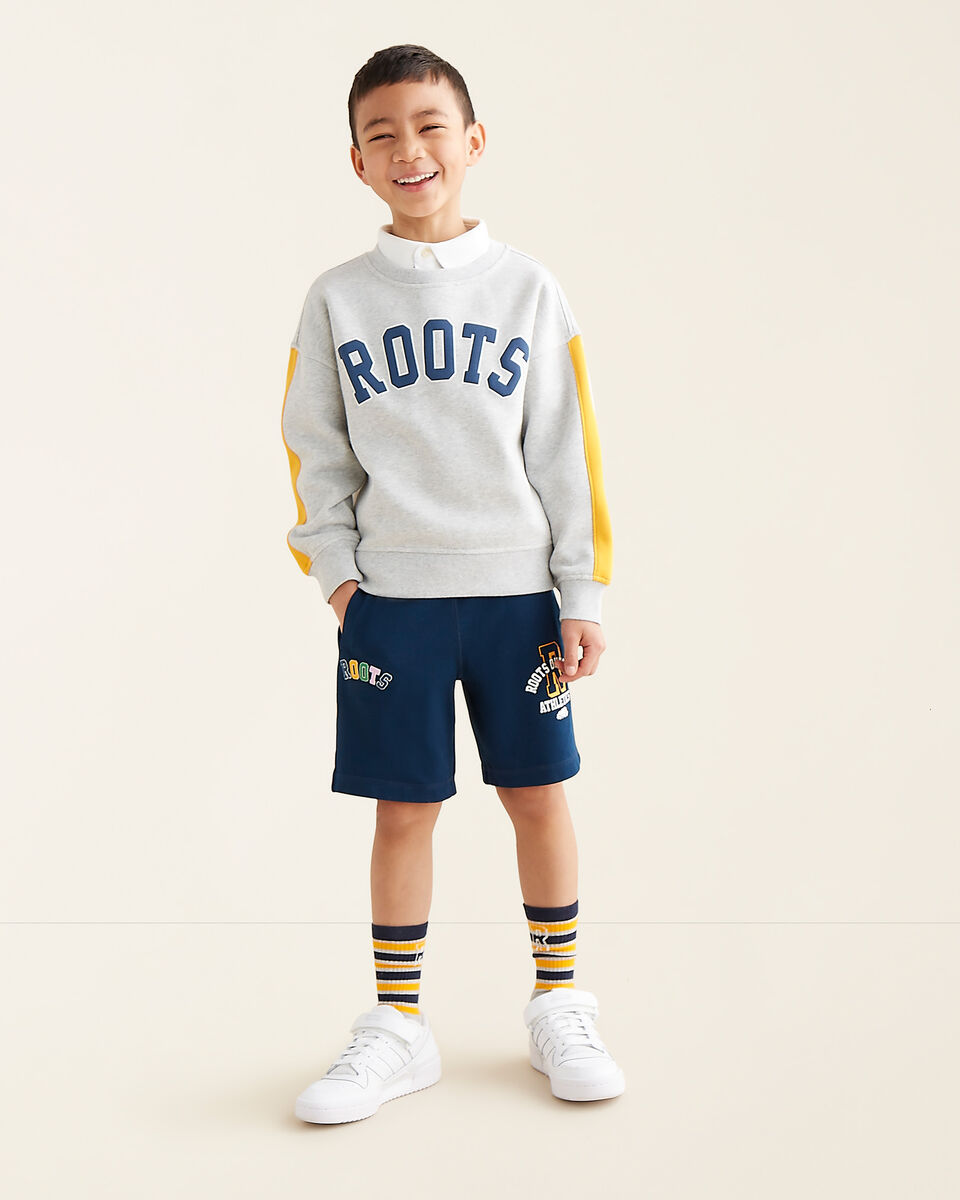 Kids Outdoor Athletics Crew Sweatshirt