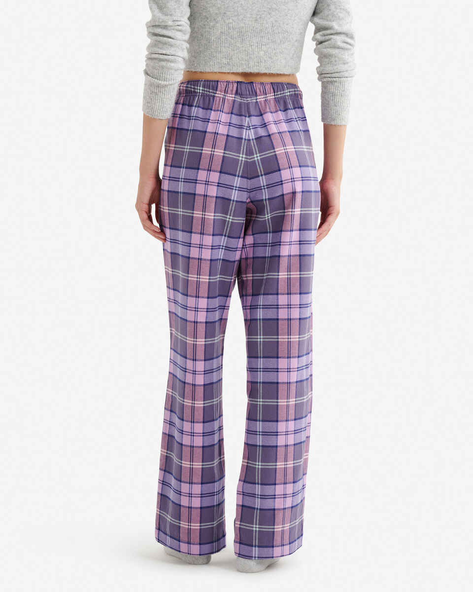 Womens Plaid Pajama Pant