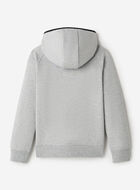 Kids Recover Interlock Full Zip Hoodie