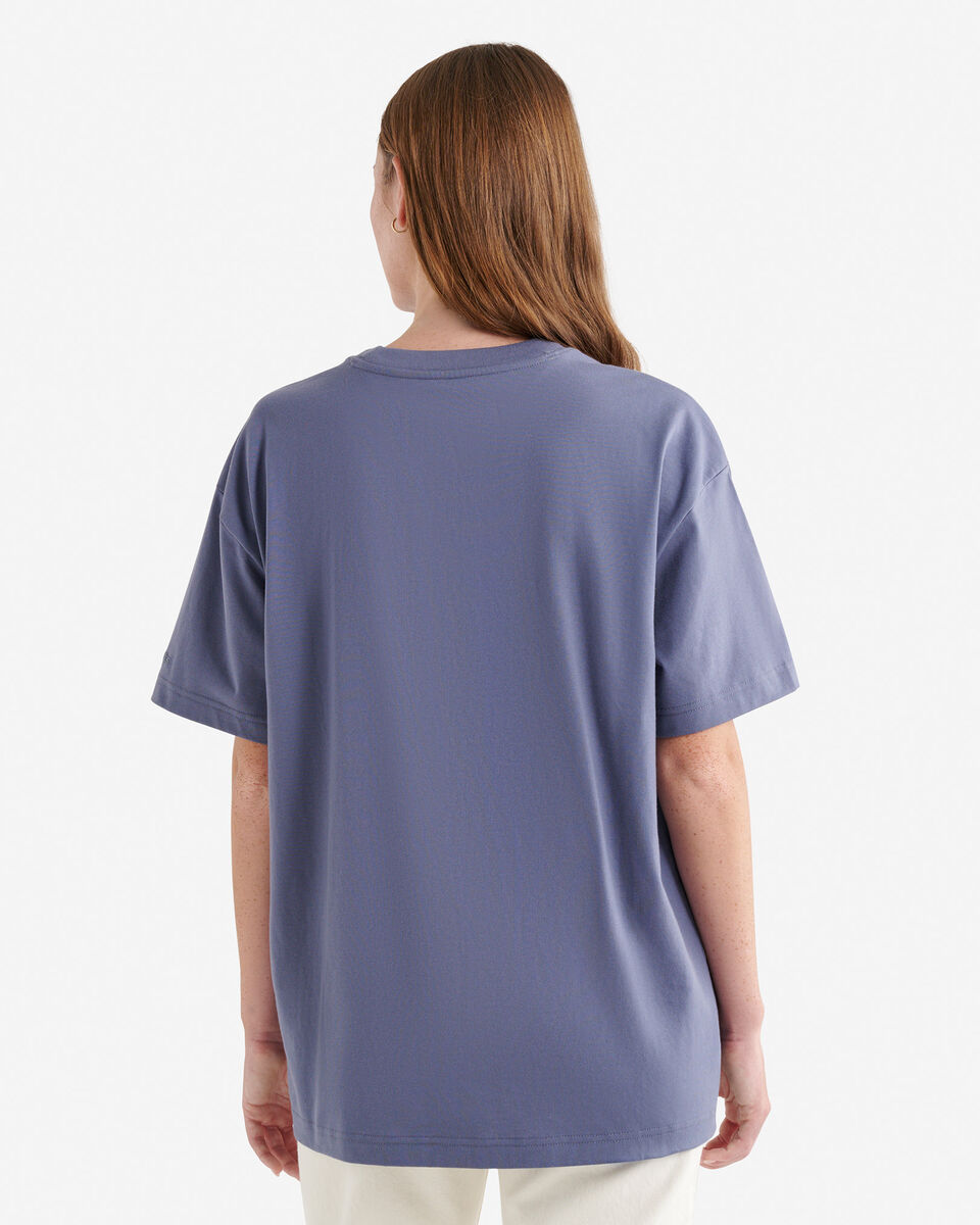 T-shirt en molleton Nuage Coupe Un