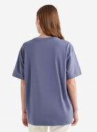 T-shirt en molleton Nuage Coupe Un