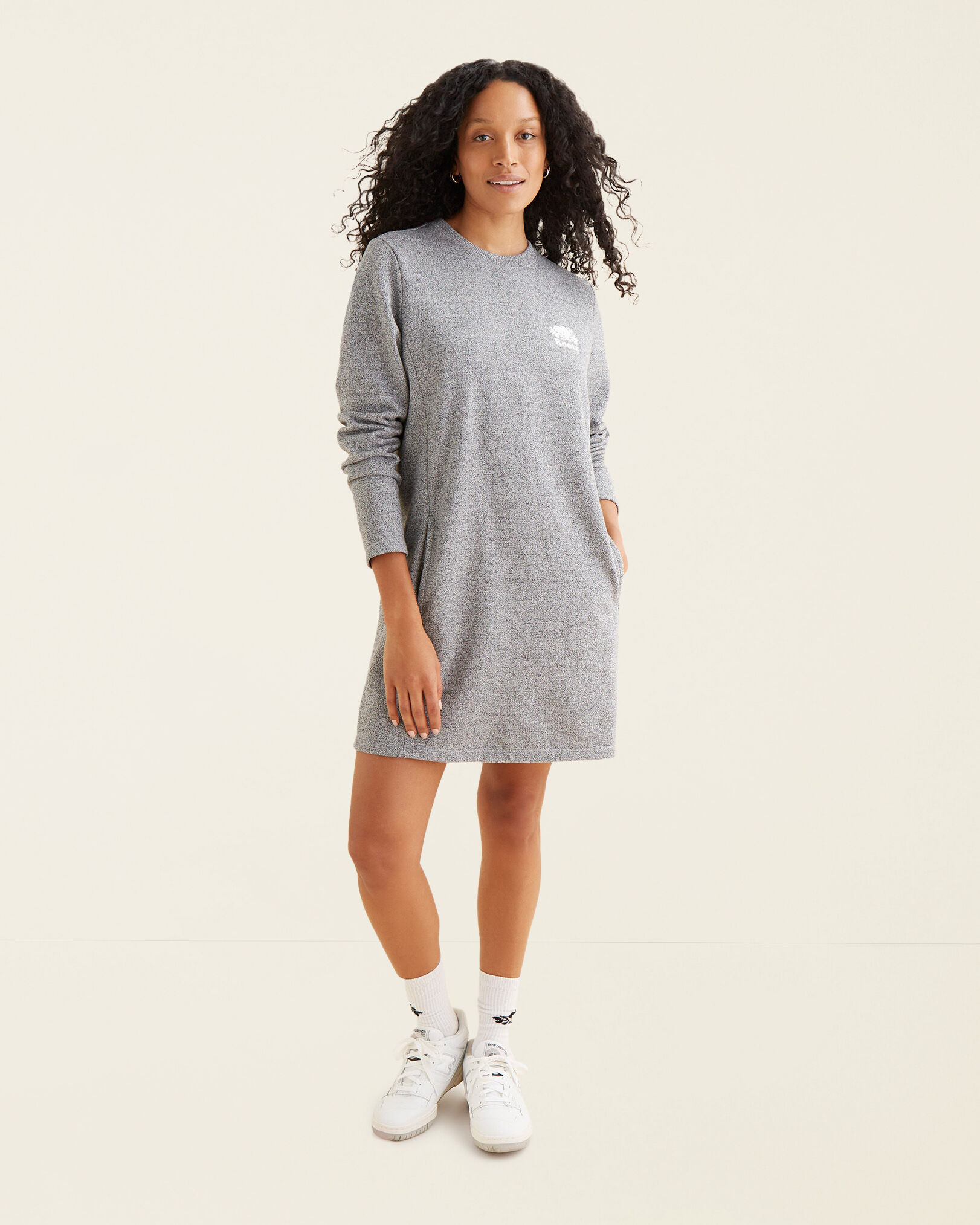 Roots sweater top dress