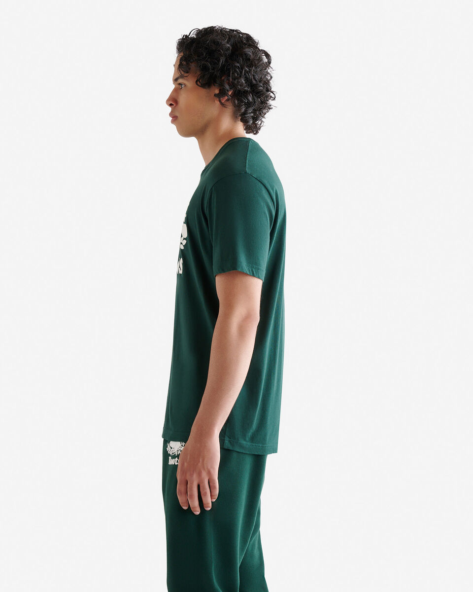 Mens Organic Cooper Beaver T-shirt