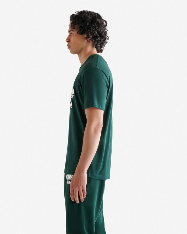 Mens Organic Cooper Beaver T-shirt Mens Organic Cooper Beaver T-shirt