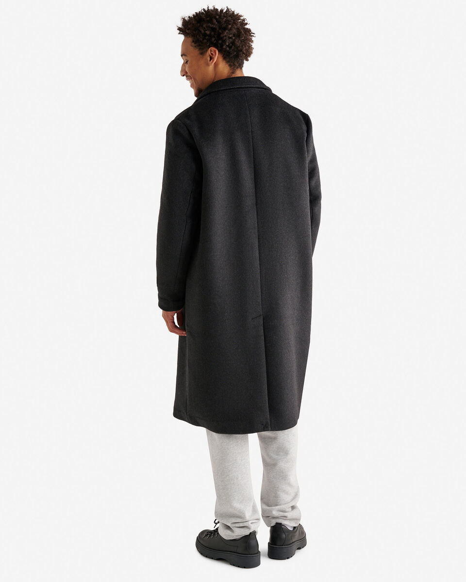 Long Wool Blend Coat