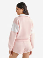 Legacy Crest Half Zip Stein