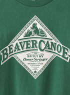T-shirt décontracté Beaver Canoe pour tout-petits