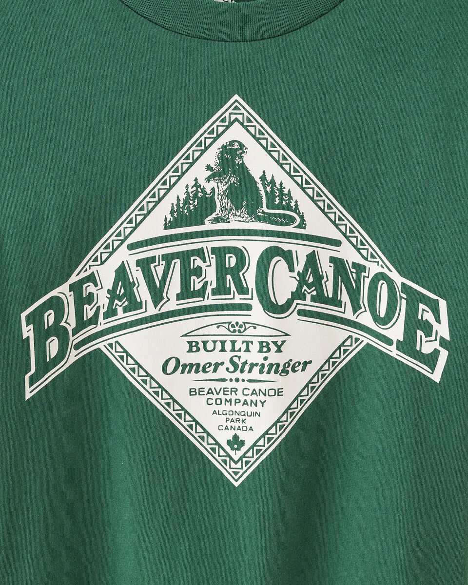 Toddler Beaver Canoe Relaxed T-Shirt