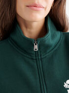 Organic Cooper Track Full Zip Jacket