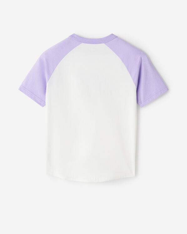 T-shirt style baseball à manches courtes Cooper pour enfants