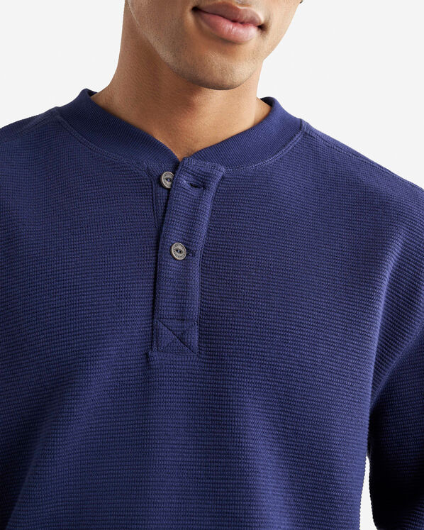Thompson Double Knit Henley Thompson Double Knit Henley