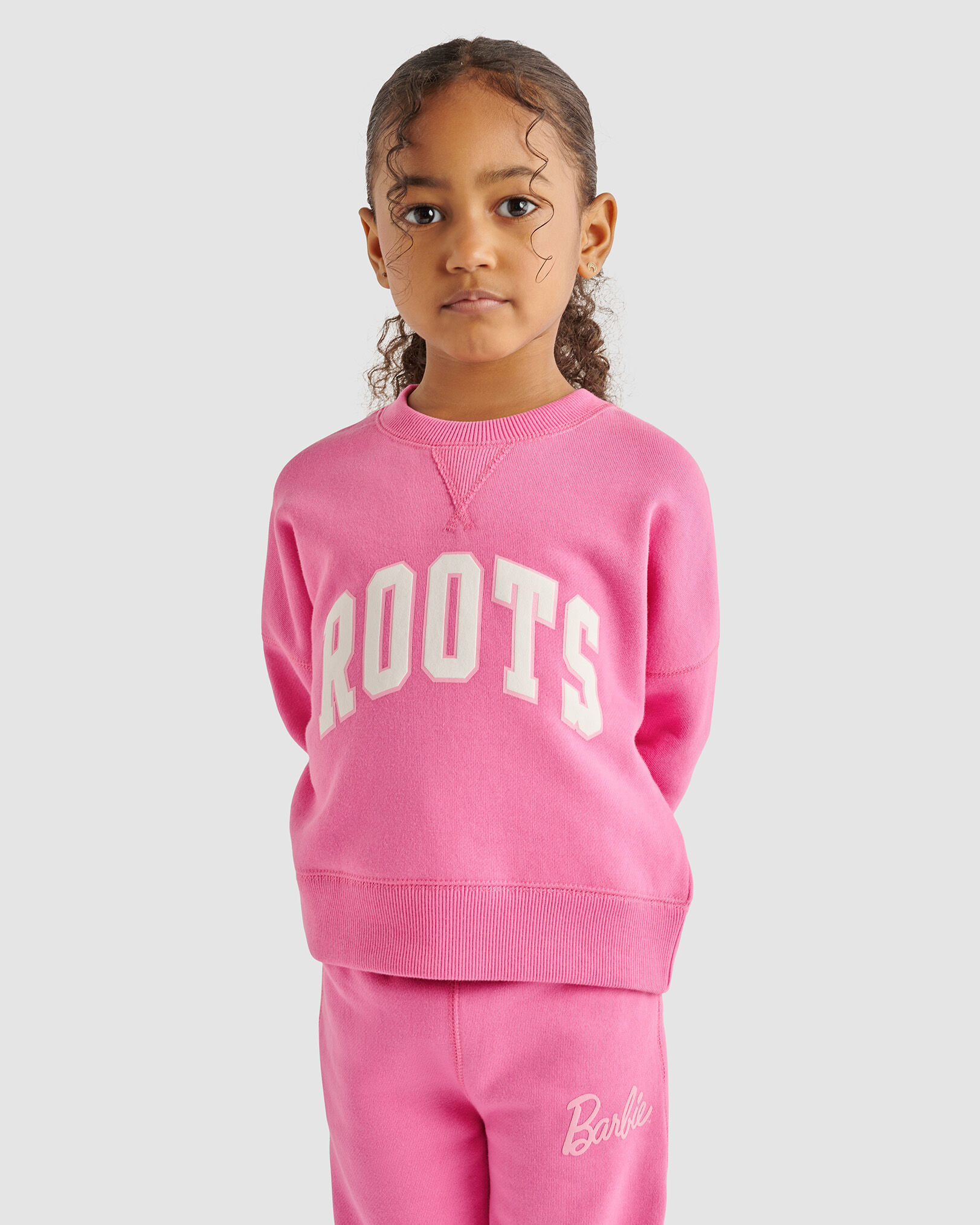 Pink roots 2024 tracksuit