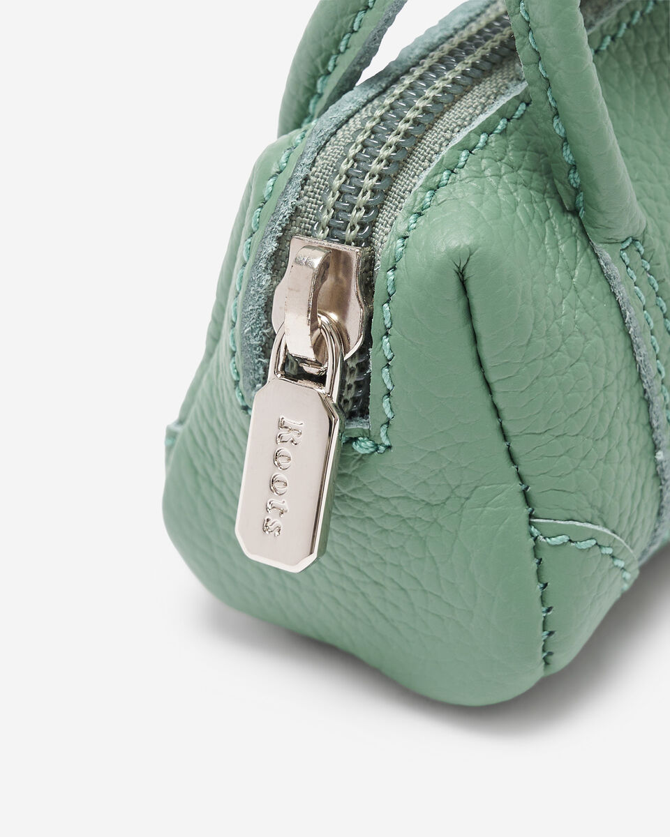 Breloque Sac Banff en cuir suprarecyclé Cervino