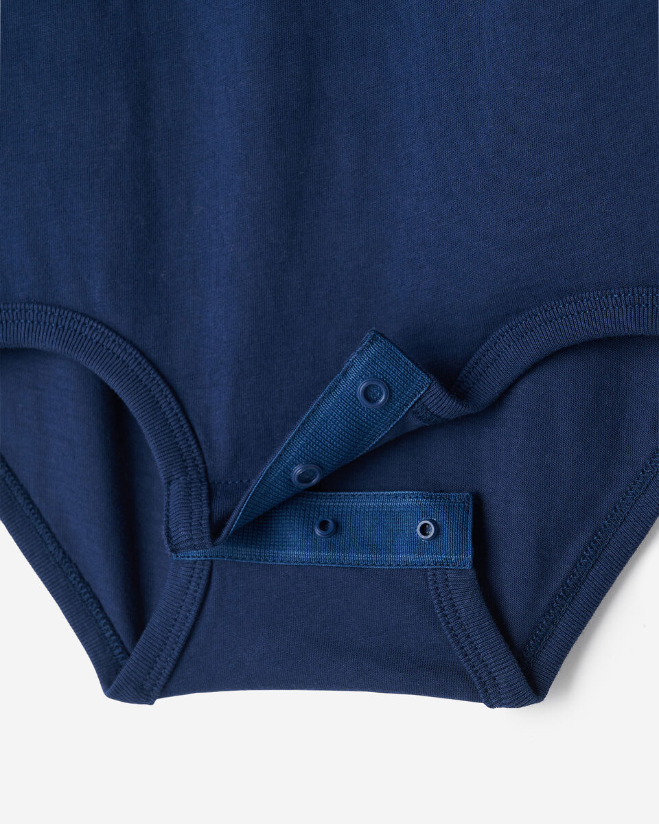 Baby Organic Cooper Beaver Bodysuit