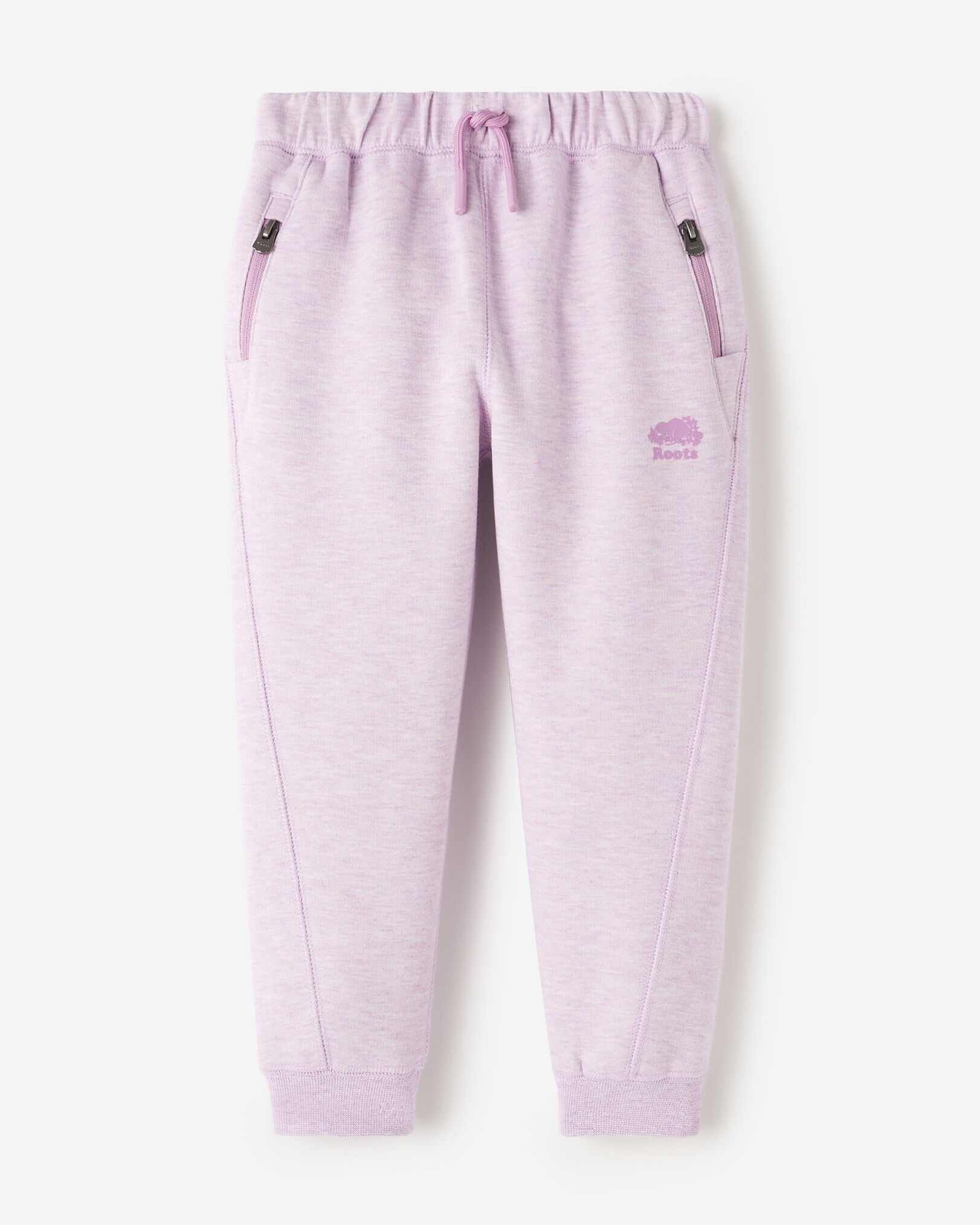 Roots pink sweatpants top