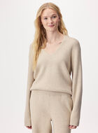 Bowen Rib V-Neck
