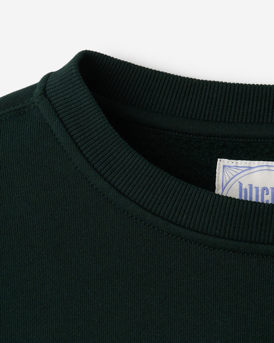 Kids Roots X Wicked Floral Crew Sweatshirt