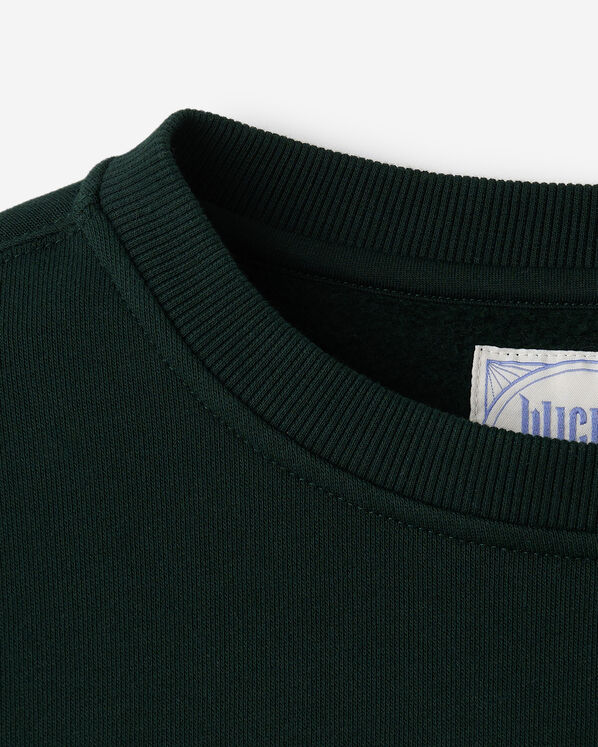 Kids Roots X Wicked Floral Crew Sweatshirt