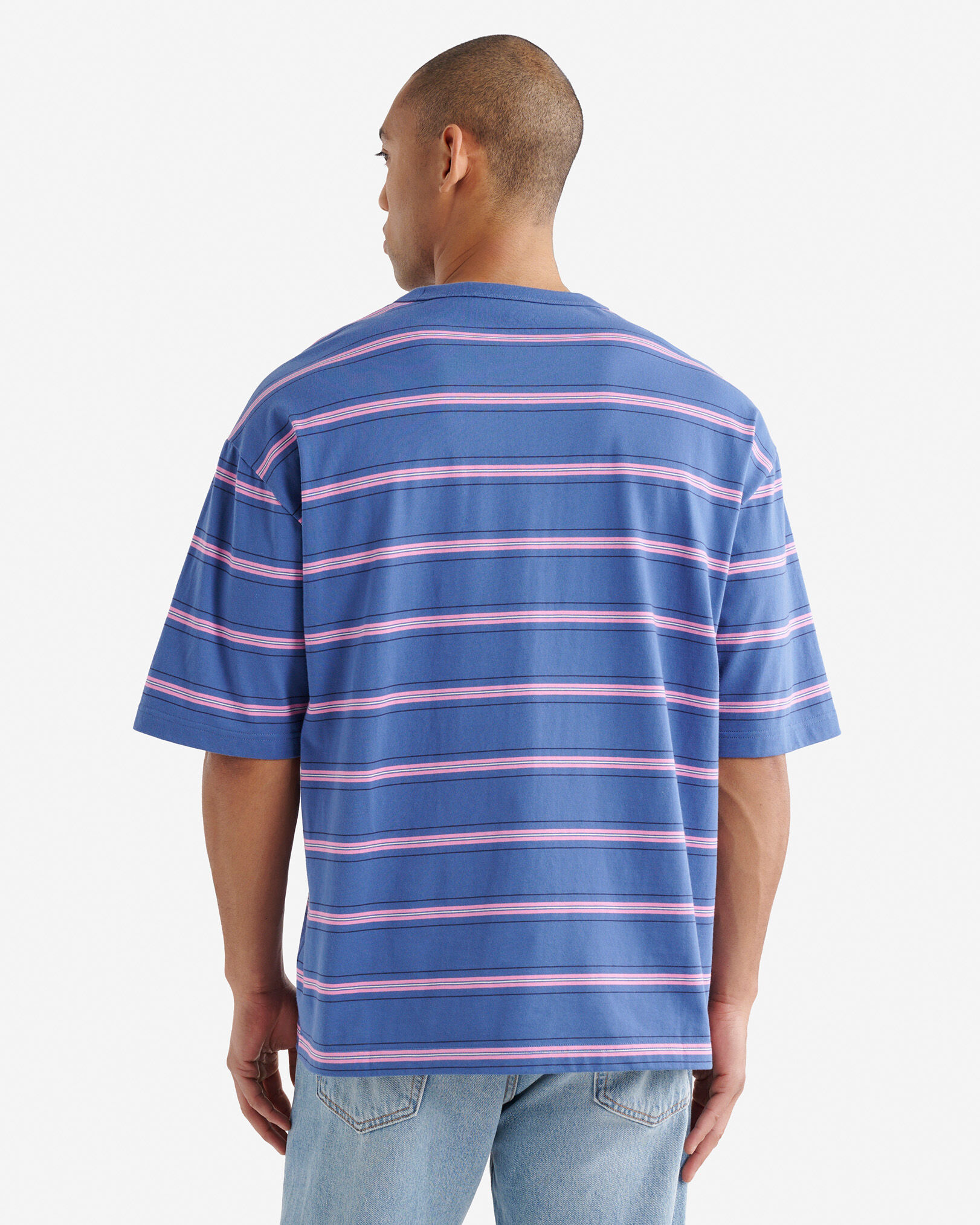 T-shirt à rayures Roots