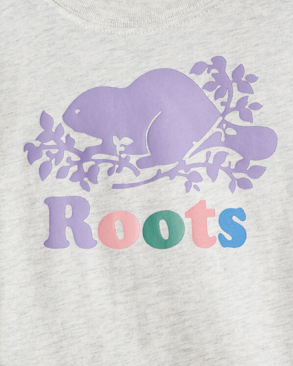 T-shirt original Cooper le castor en coton bio pour tout-petits