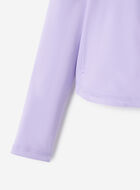 Blouson d&rsquo;athl&eacute;tisme sport ajust&eacute; pour filles