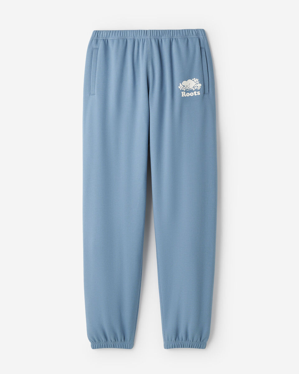 Pantalon original ample en molleton biologique