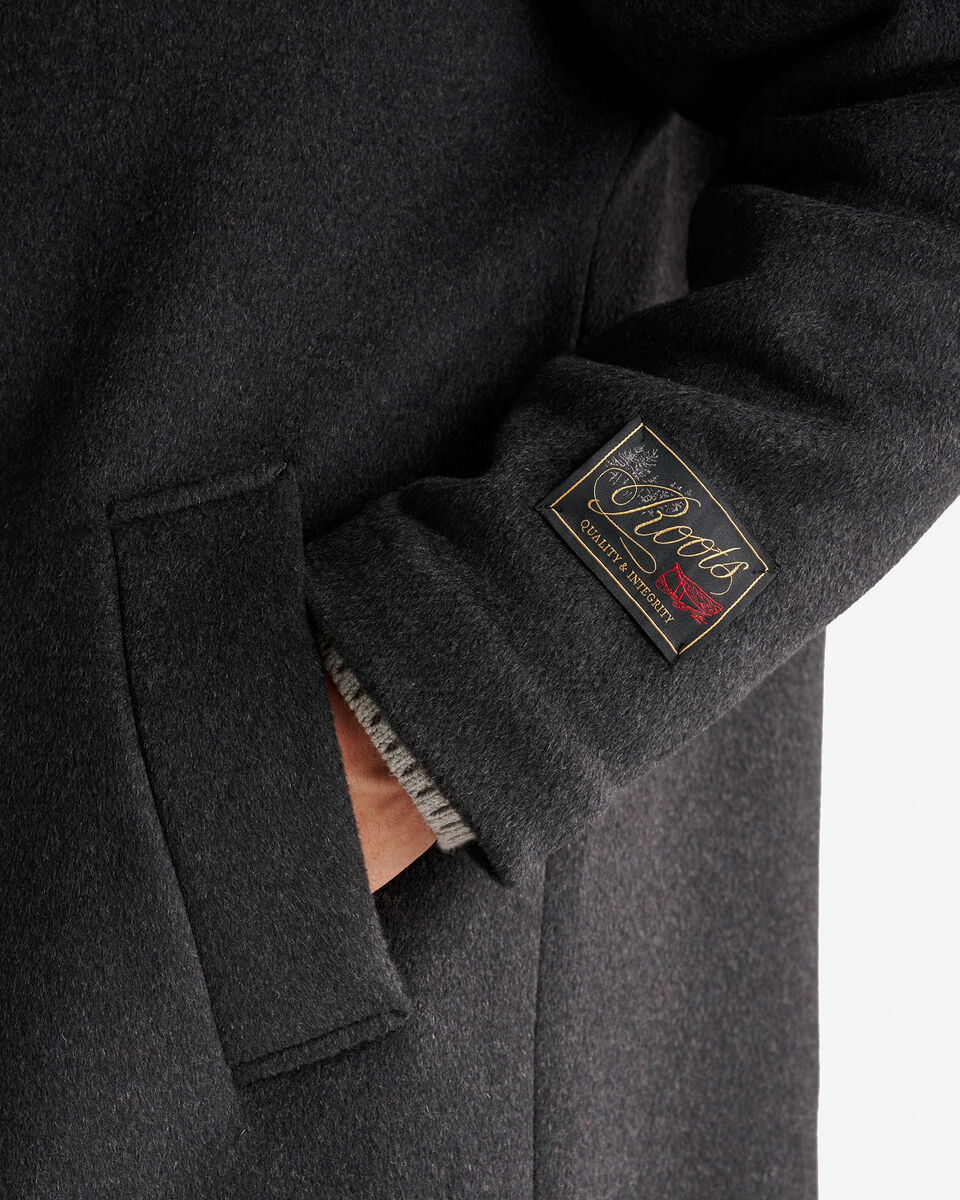 Long Wool Blend Coat