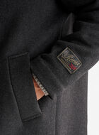 Long Wool Blend Coat