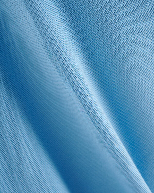 Polo en coton piqu&eacute; Castor