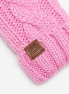 Kids Olivia Cable Mitten