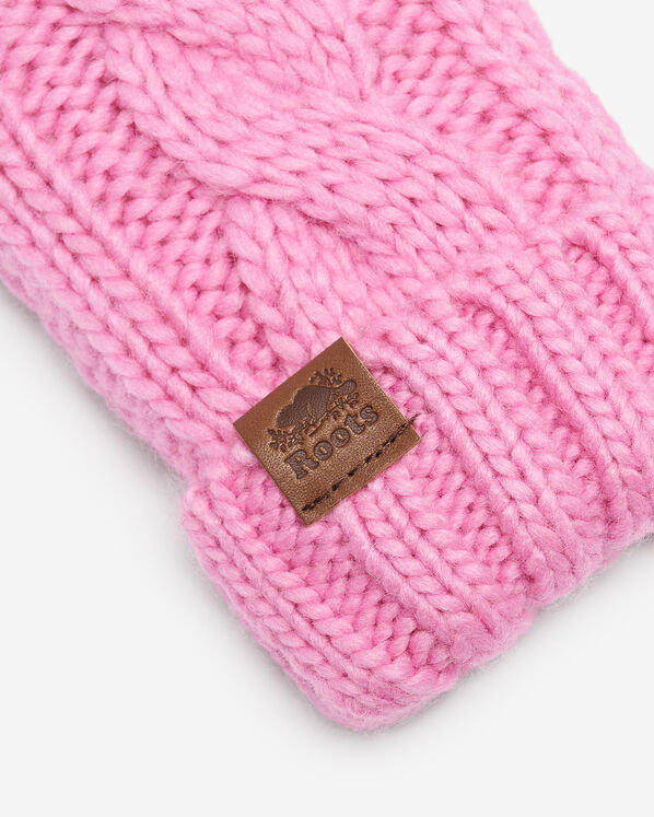 Kids Olivia Cable Mitten