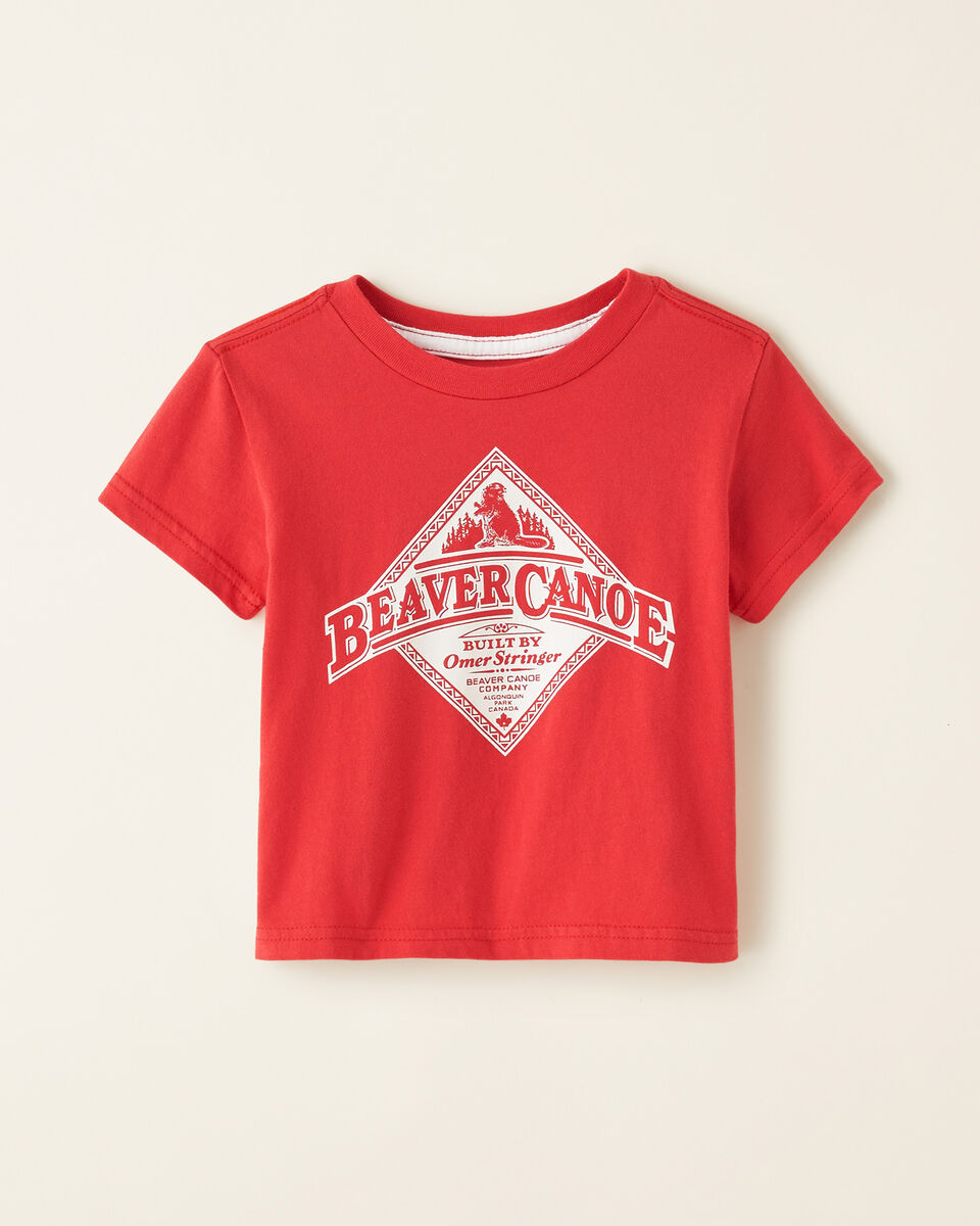 Baby Beaver Canoe Relaxed T-Shirt