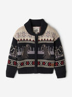 Toddler Cabin Beaver Cardigan