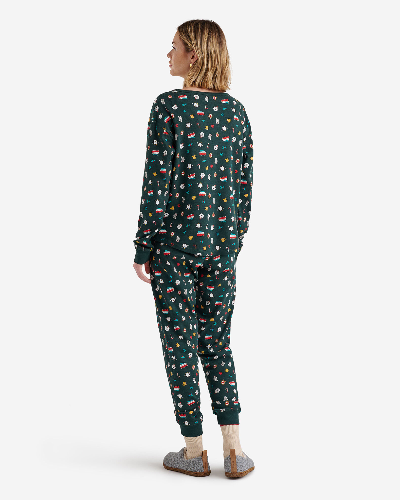 Winter jammies outlet