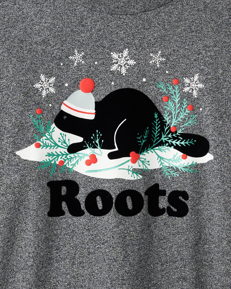 Womens Holiday Cooper Long Sleeve T-Shirt