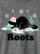 Womens Holiday Cooper Long Sleeve T-Shirt