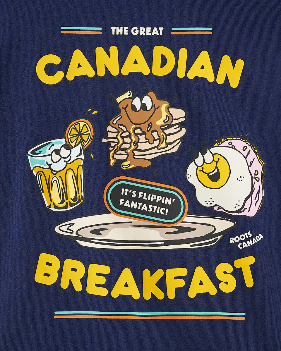 T-shirt Aliments pour tout-petits