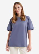 T-shirt en molleton Nuage Coupe Un