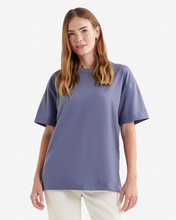 T-shirt en molleton Nuage Coupe Un