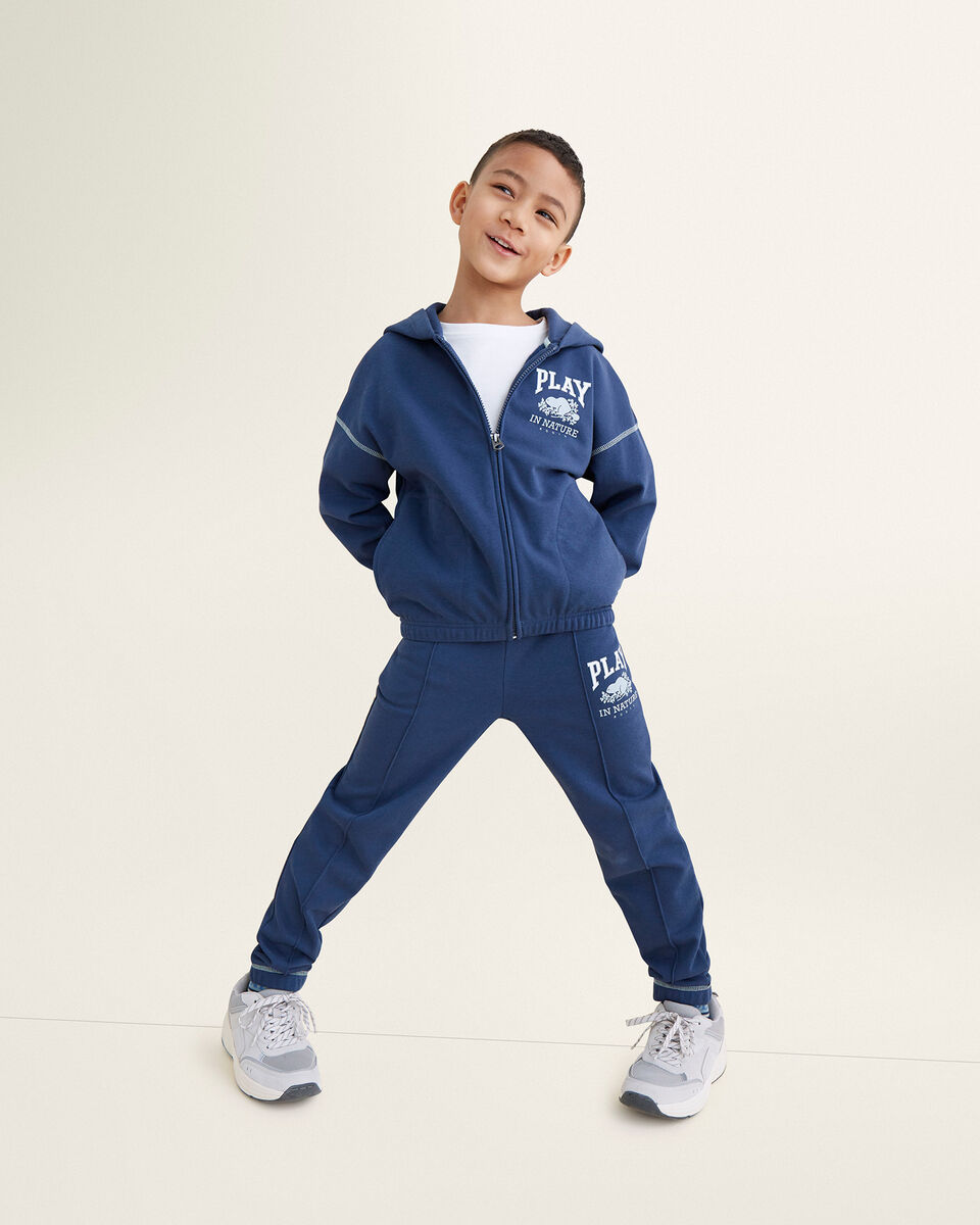 Kids Play Full Zip Hoodie